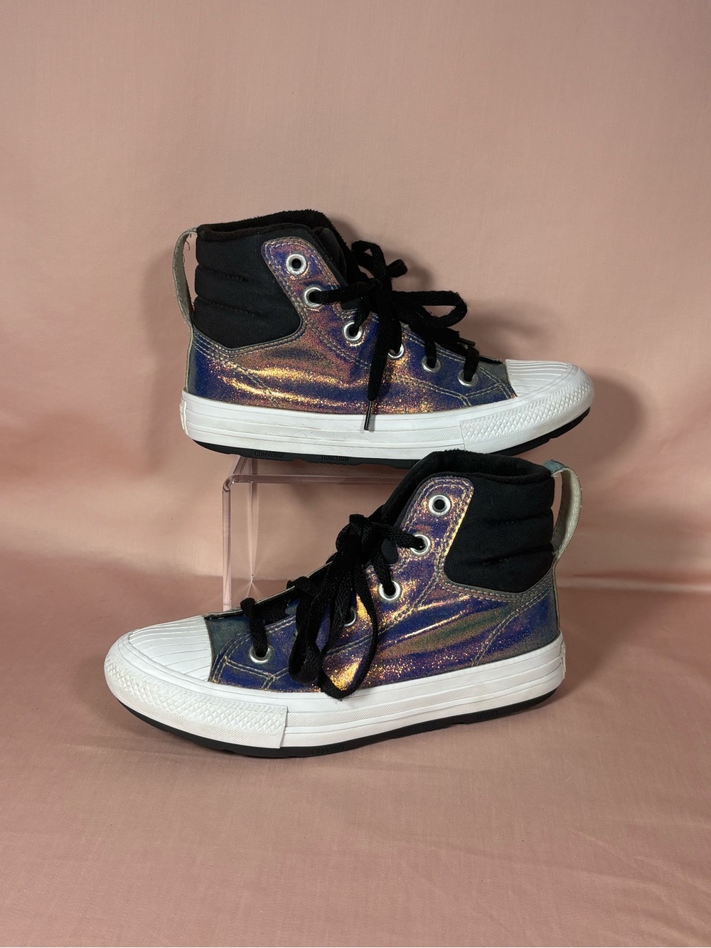 Converse CTAS Counter Climate Iridescent Berkshire Boot Size Youth 2/CM 20.5